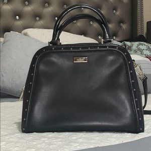 Kate Spade Rockie Helena Street Studded Satchel